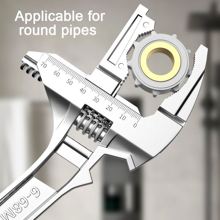 SinkGrip™ | Reversibler Spülenschlüssel mit 6-68 mm Maulöffnung