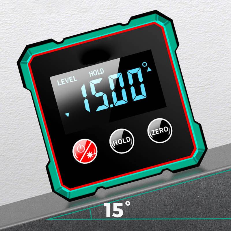 AnglePro™  | Digitaler Winkelmesser mit Magnet & Laser