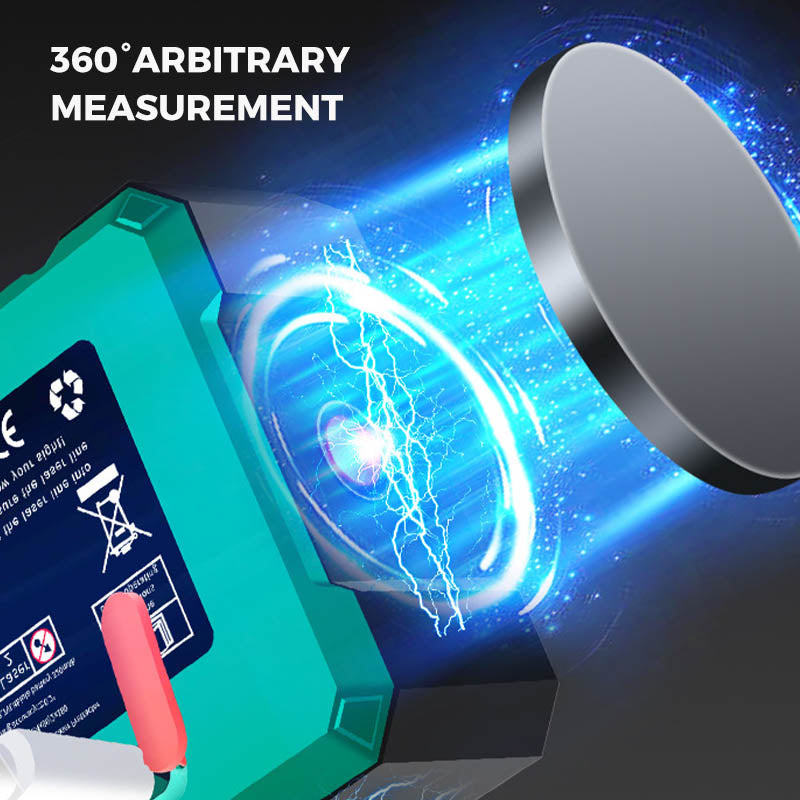 AnglePro™  | Digitaler Winkelmesser mit Magnet & Laser