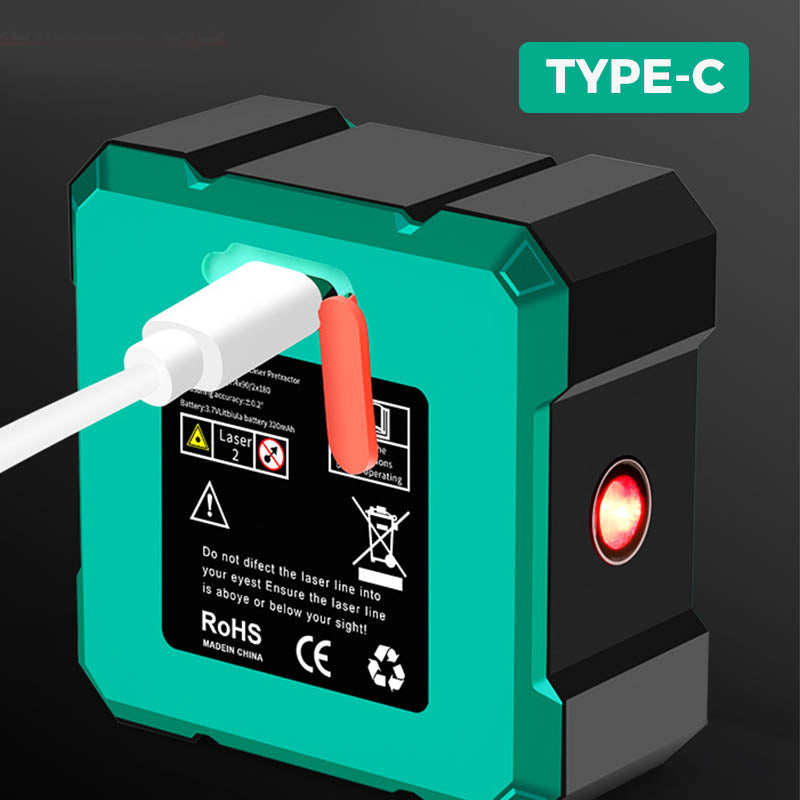 AnglePro™  | Digitaler Winkelmesser mit Magnet & Laser
