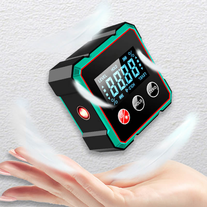 AnglePro™  | Digitaler Winkelmesser mit Magnet & Laser