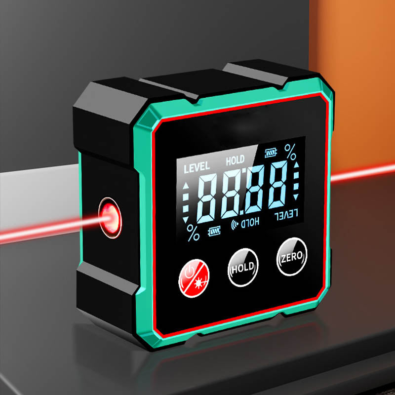 AnglePro™  | Digitaler Winkelmesser mit Magnet & Laser