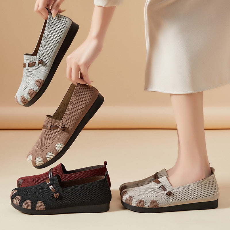 50% Rabatt | ComfyStep™ | Damen Slip-On Freizeitschuhe