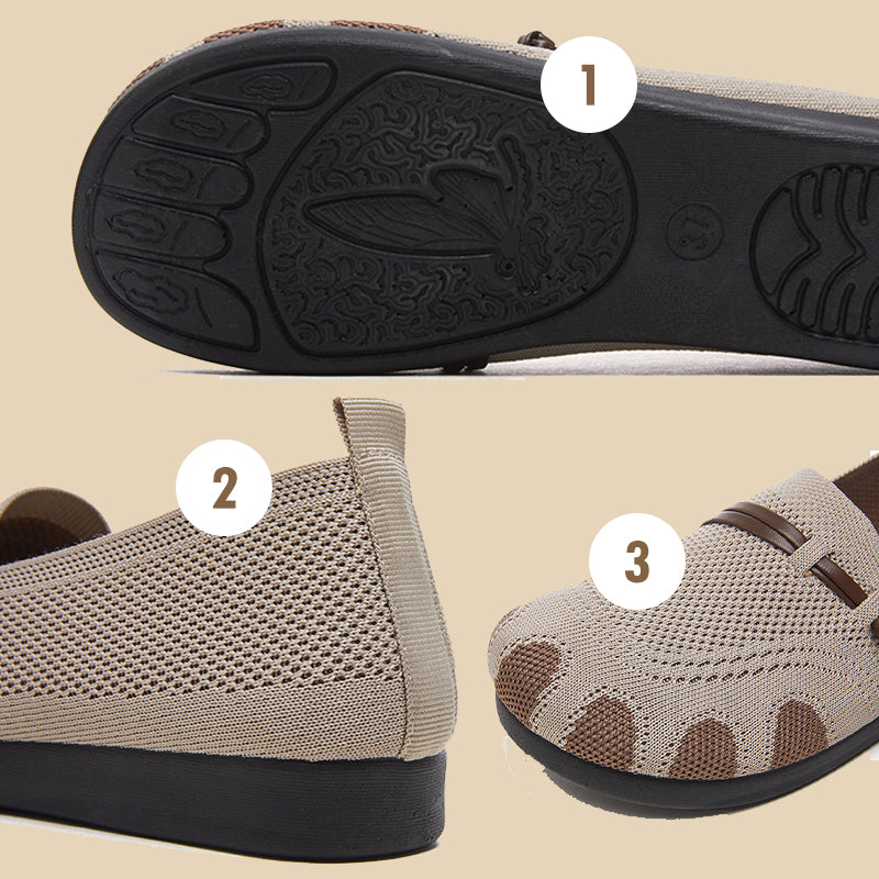 50% Rabatt | ComfyStep™ | Damen Slip-On Freizeitschuhe