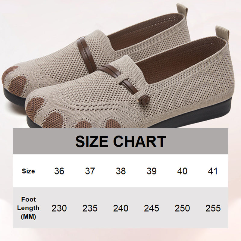 50% Rabatt | ComfyStep™ | Damen Slip-On Freizeitschuhe