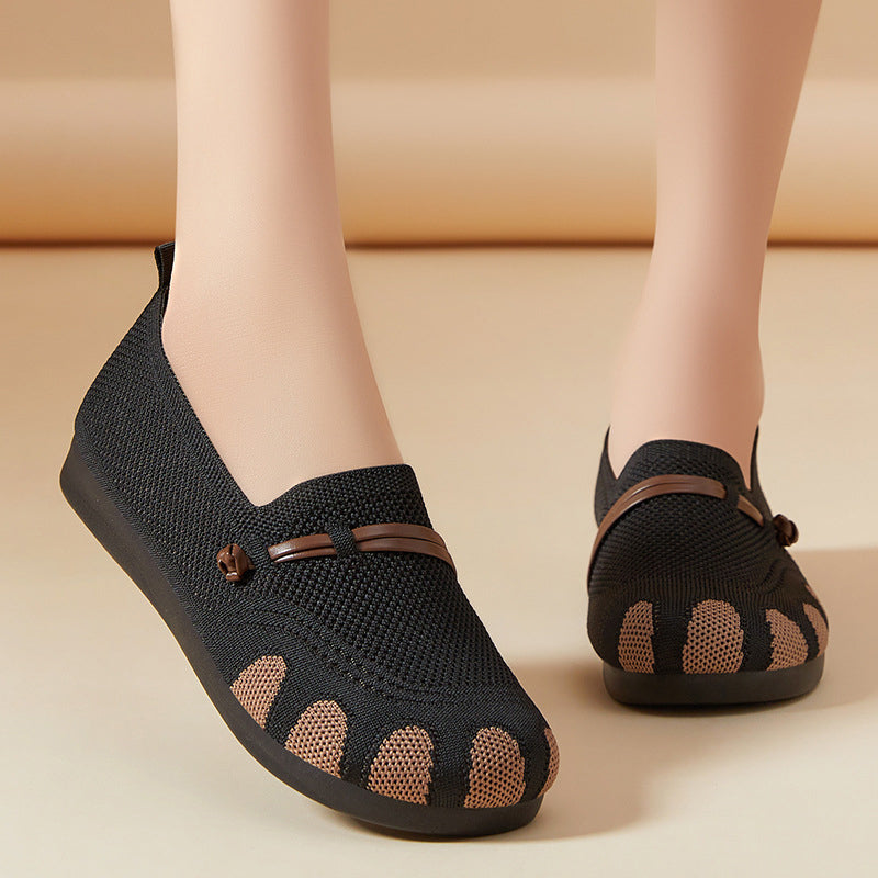 50% Rabatt | ComfyStep™ | Damen Slip-On Freizeitschuhe