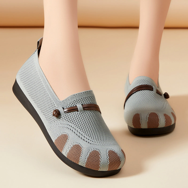 50% Rabatt | ComfyStep™ | Damen Slip-On Freizeitschuhe