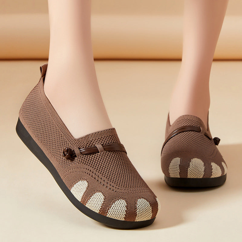 50% Rabatt | ComfyStep™ | Damen Slip-On Freizeitschuhe