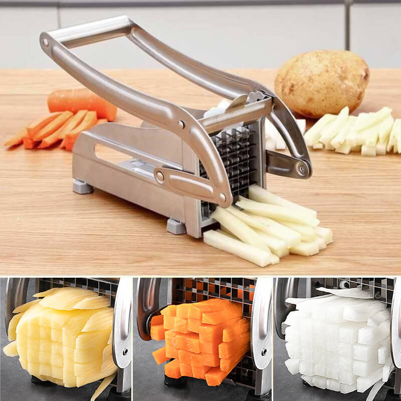 SliceMate™ | Kartoffel- und Gurkenschneider