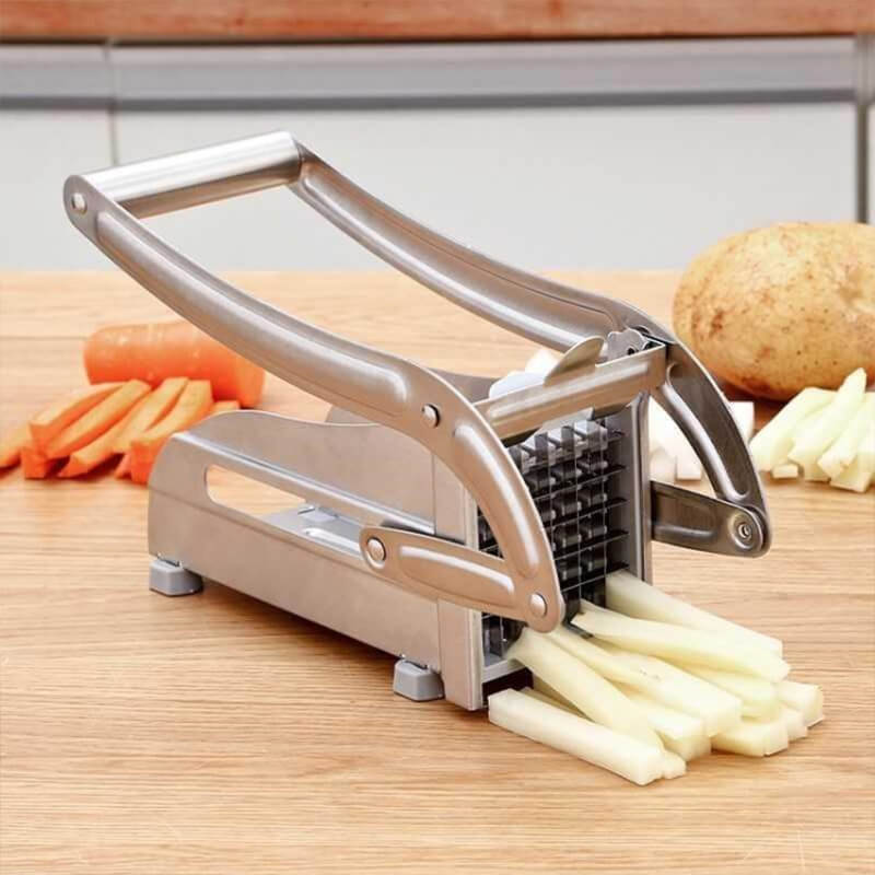 SliceMate™ | Kartoffel- und Gurkenschneider
