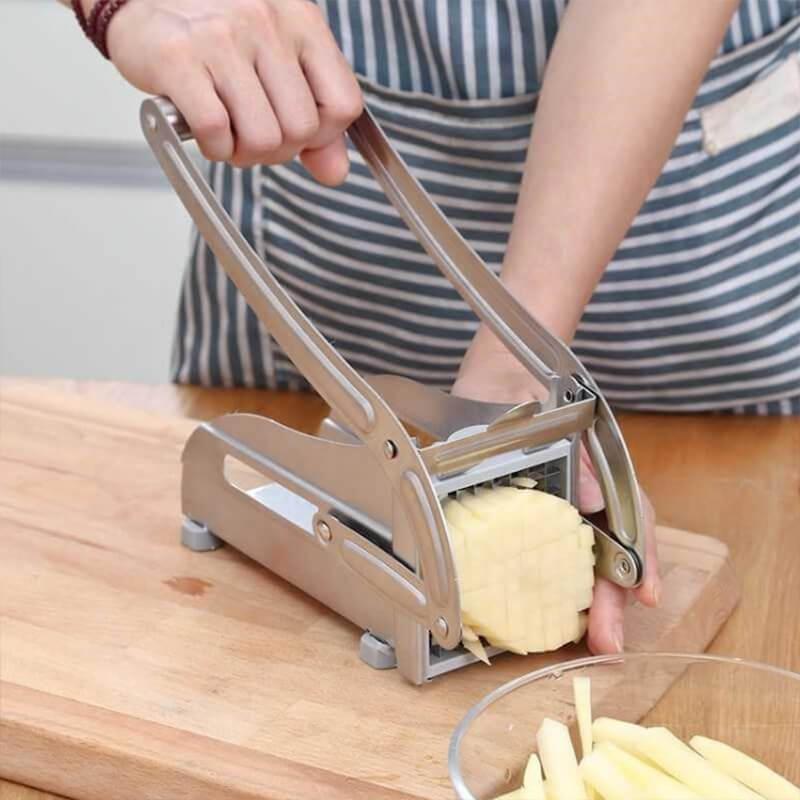 SliceMate™ | Kartoffel- und Gurkenschneider