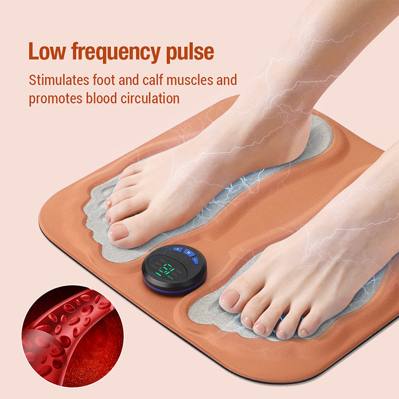 SootheStep™ | EMS Fußmassage Matte Elektrisch