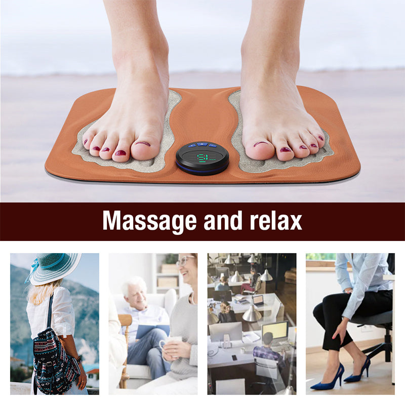 SootheStep™ | EMS Fußmassage Matte Elektrisch
