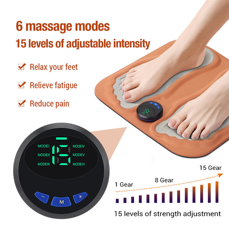 SootheStep™ | EMS Fußmassage Matte Elektrisch
