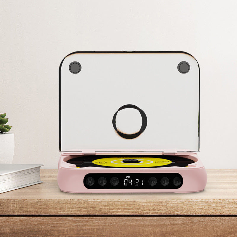 50% RABATT | FoxLux™ | Retro-CD-Player mit Bluetooth 5.3