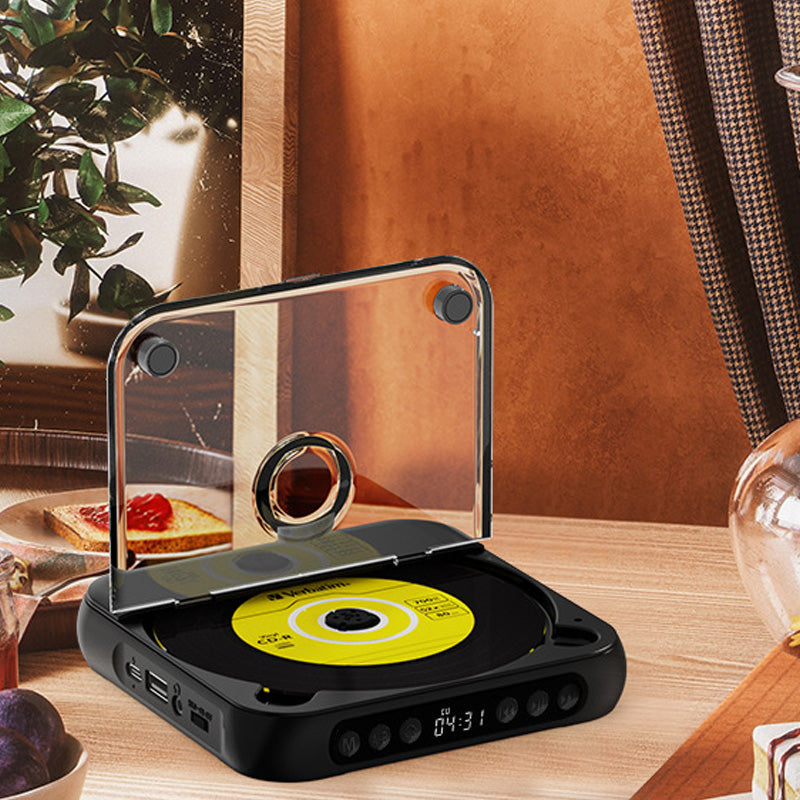 50% RABATT | FoxLux™ | Retro-CD-Player mit Bluetooth 5.3