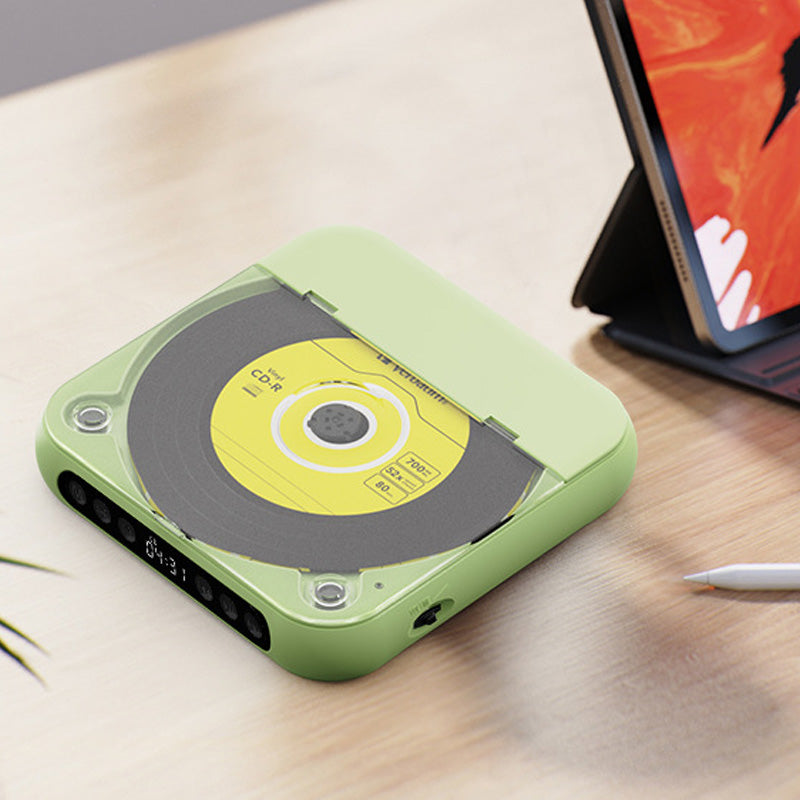 50% RABATT | FoxLux™ | Retro-CD-Player mit Bluetooth 5.3