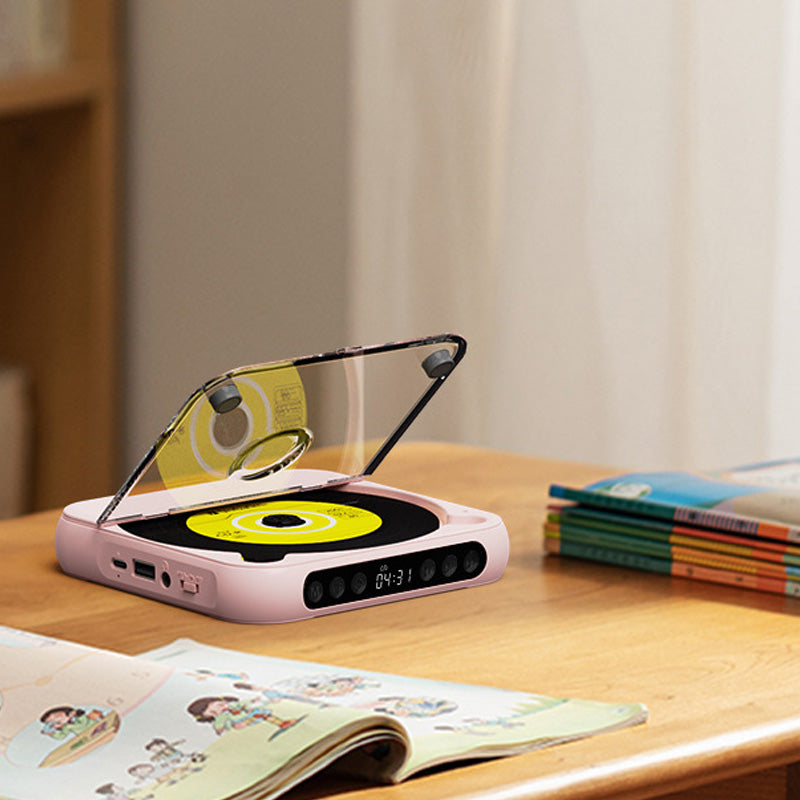 50% RABATT | FoxLux™ | Retro-CD-Player mit Bluetooth 5.3