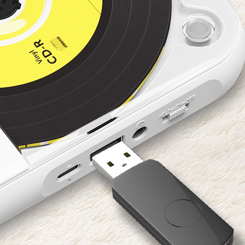 50% RABATT | FoxLux™ | Retro-CD-Player mit Bluetooth 5.3
