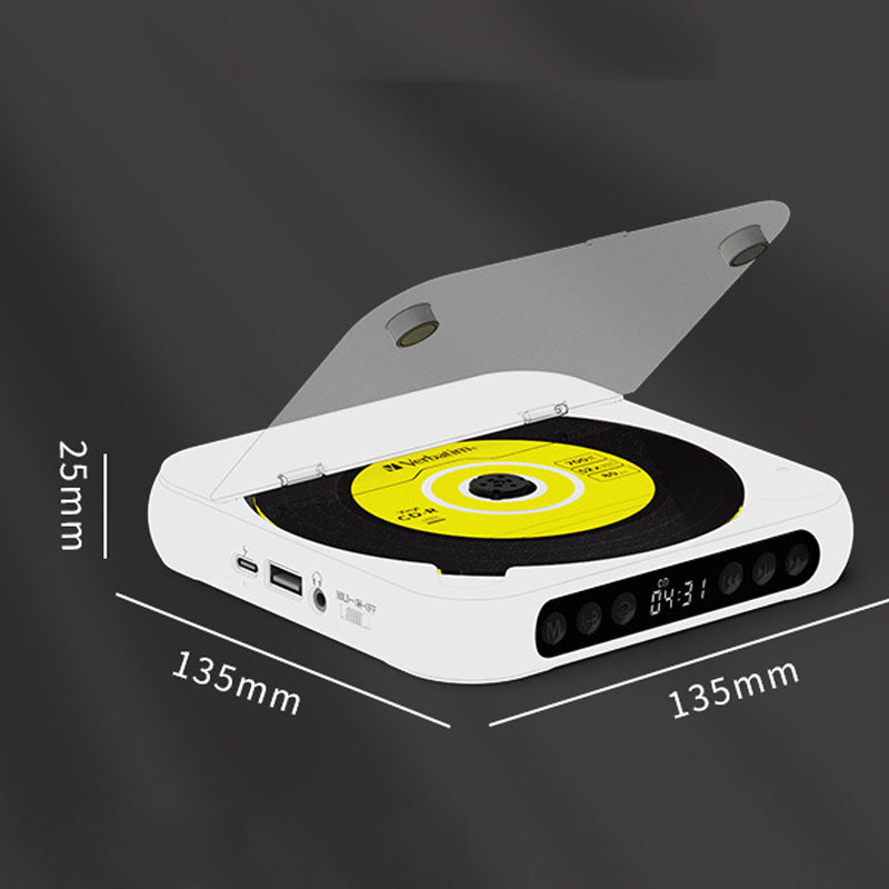 50% RABATT | FoxLux™ | Retro-CD-Player mit Bluetooth 5.3