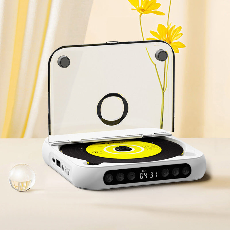 50% RABATT | FoxLux™ | Retro-CD-Player mit Bluetooth 5.3