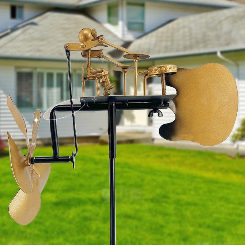 SpinTune | Erleben Sie Musik im Wind!