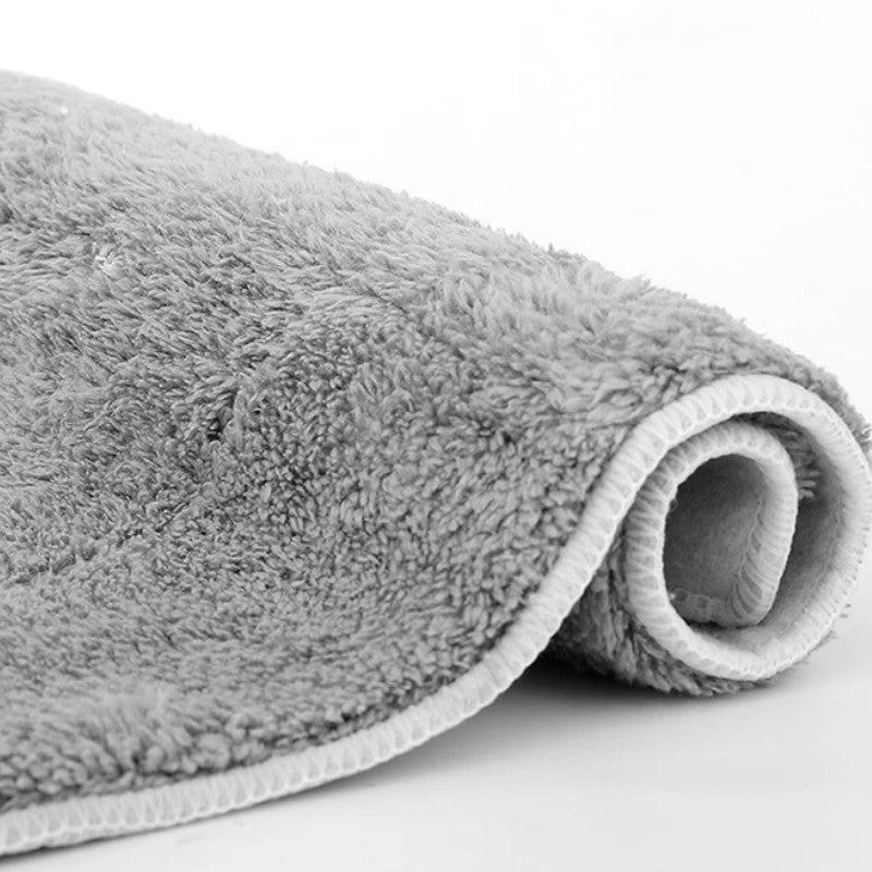 Mopmate™ | Flachmopp mit Edelstahlgriff, mit wiederverwendbaren, waschbaren Wischtüchern