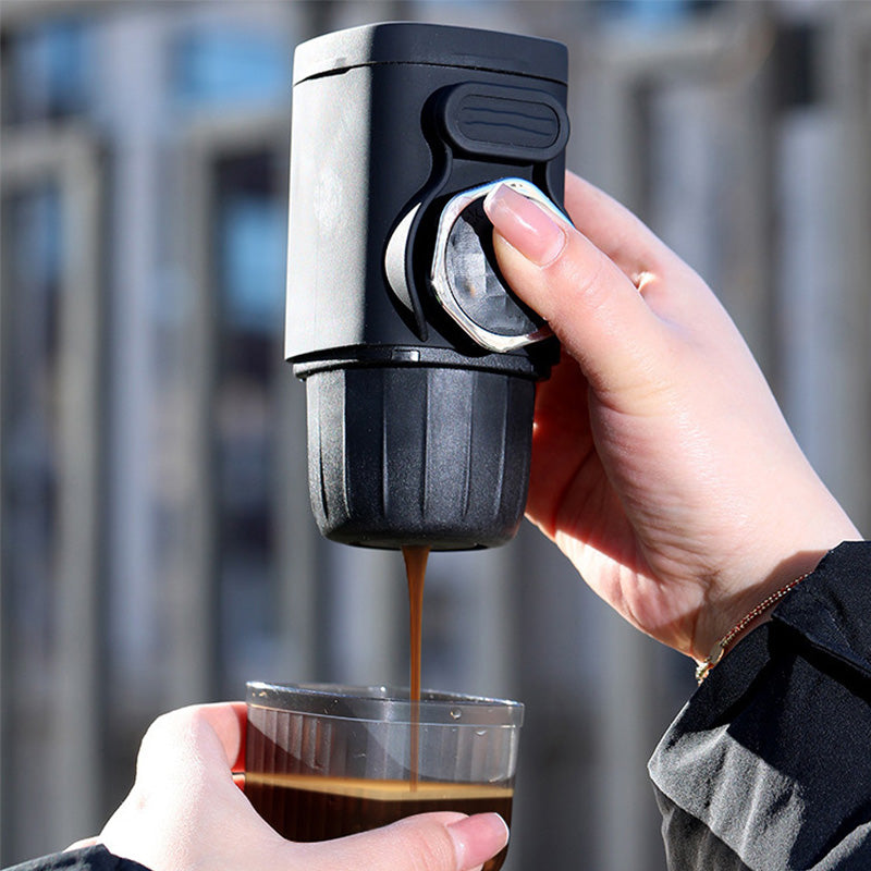 BrewBolt | Espresso in Sekunden, immer & überall!