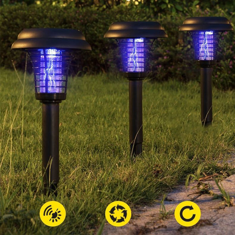 BugFree™ | Solarlampe Mit Mückenabwehr-Funktion