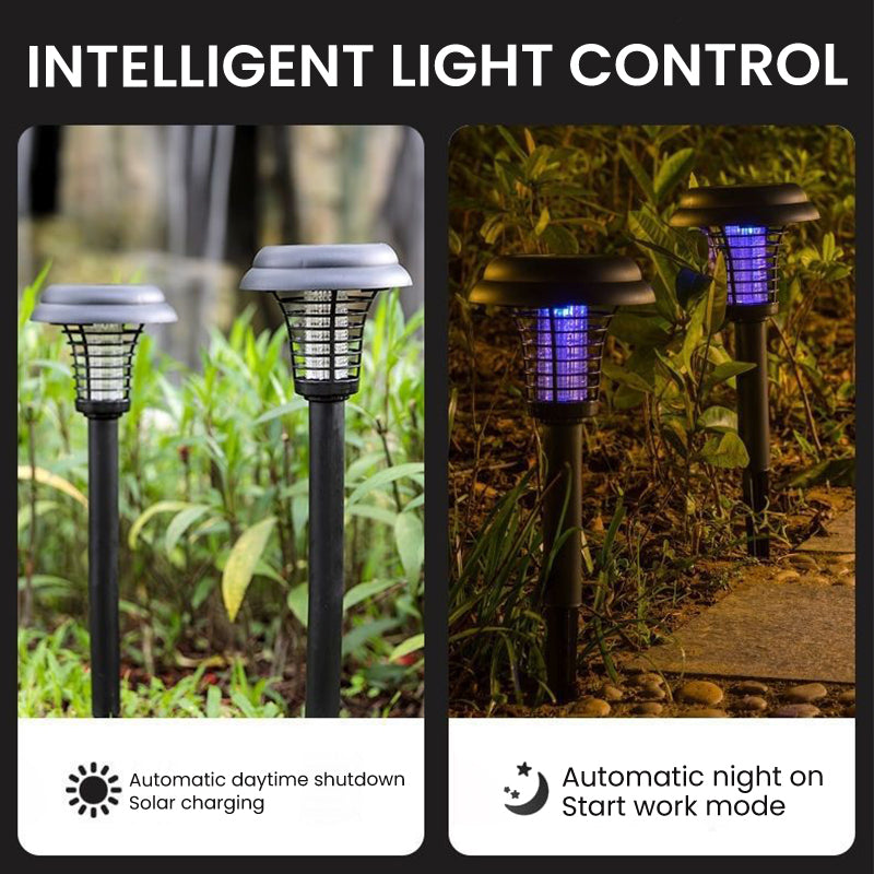 BugFree™ | Solarlampe Mit Mückenabwehr-Funktion