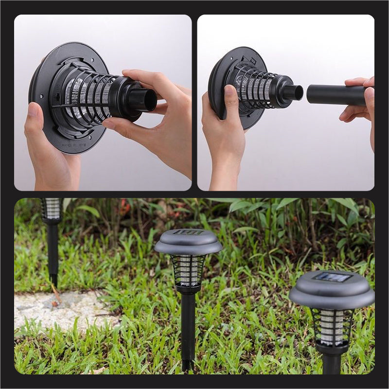 BugFree™ | Solarlampe Mit Mückenabwehr-Funktion