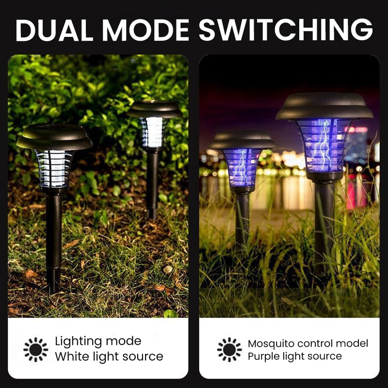 BugFree™ | Solarlampe Mit Mückenabwehr-Funktion