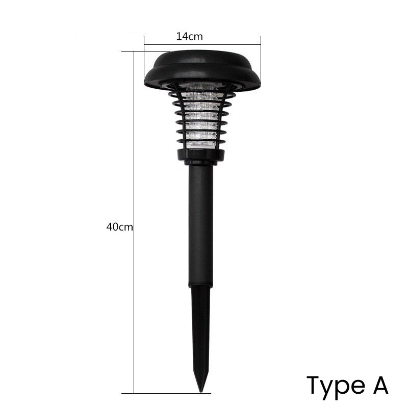 BugFree™ | Solarlampe Mit Mückenabwehr-Funktion