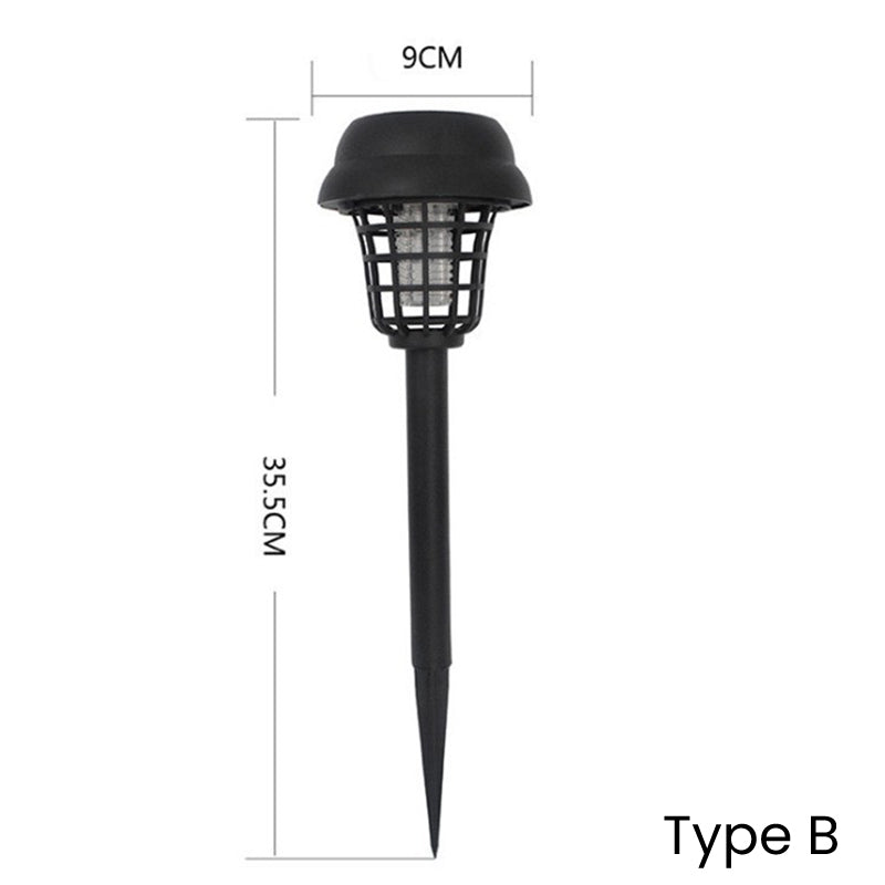 BugFree™ | Solarlampe Mit Mückenabwehr-Funktion