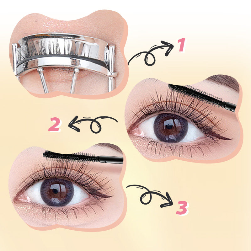 1+1 GRATIS | CurlLux™ | 3D Schwarze Locken-Mascara