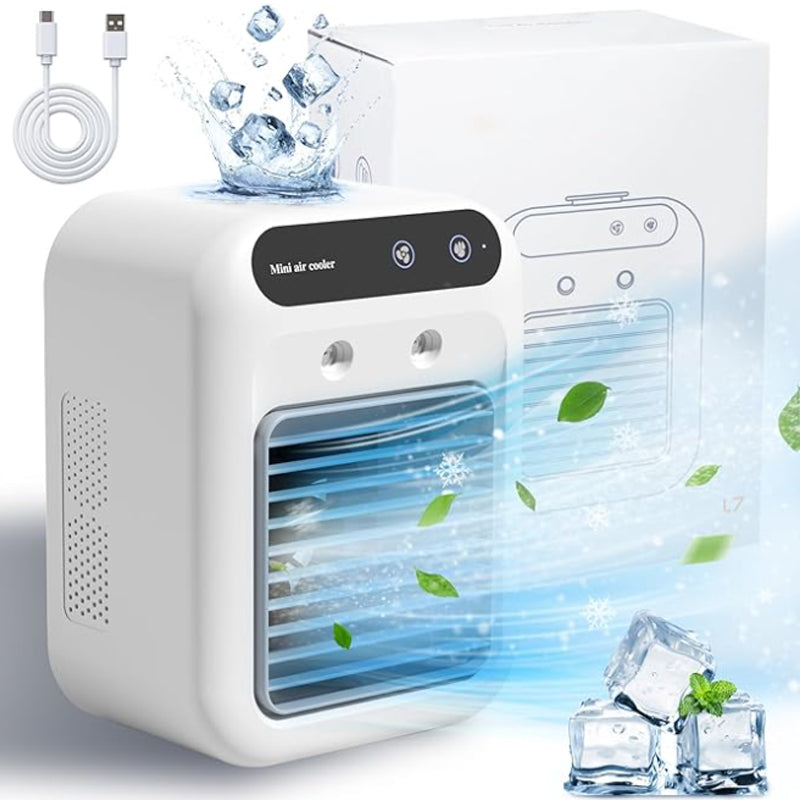 Coolify™ | Mini Tragbarer Luftkühler Luftbefeuchter