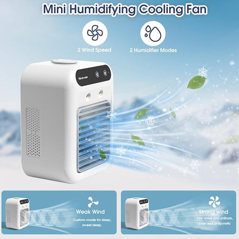 Coolify™ | Mini Tragbarer Luftkühler Luftbefeuchter