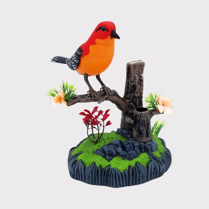 ChirpJoy™ | Interaktives Spielzeug mit sprachaktiviertem, zwitscherndem Vogel für stundenlangen Spaß