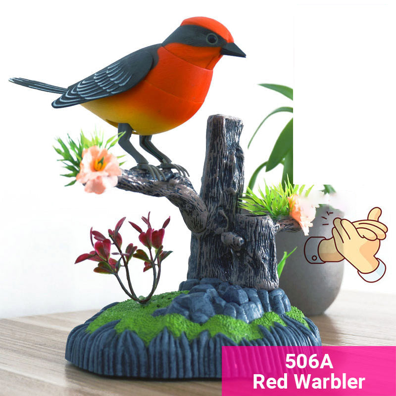 ChirpJoy™ | Interaktives Spielzeug mit sprachaktiviertem, zwitscherndem Vogel für stundenlangen Spaß