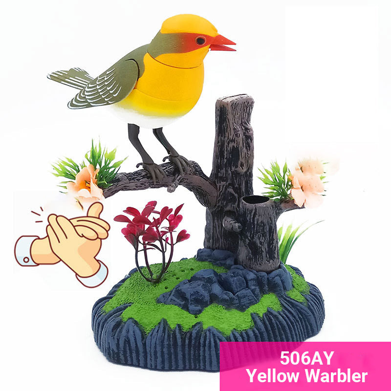 ChirpJoy™ | Interaktives Spielzeug mit sprachaktiviertem, zwitscherndem Vogel für stundenlangen Spaß