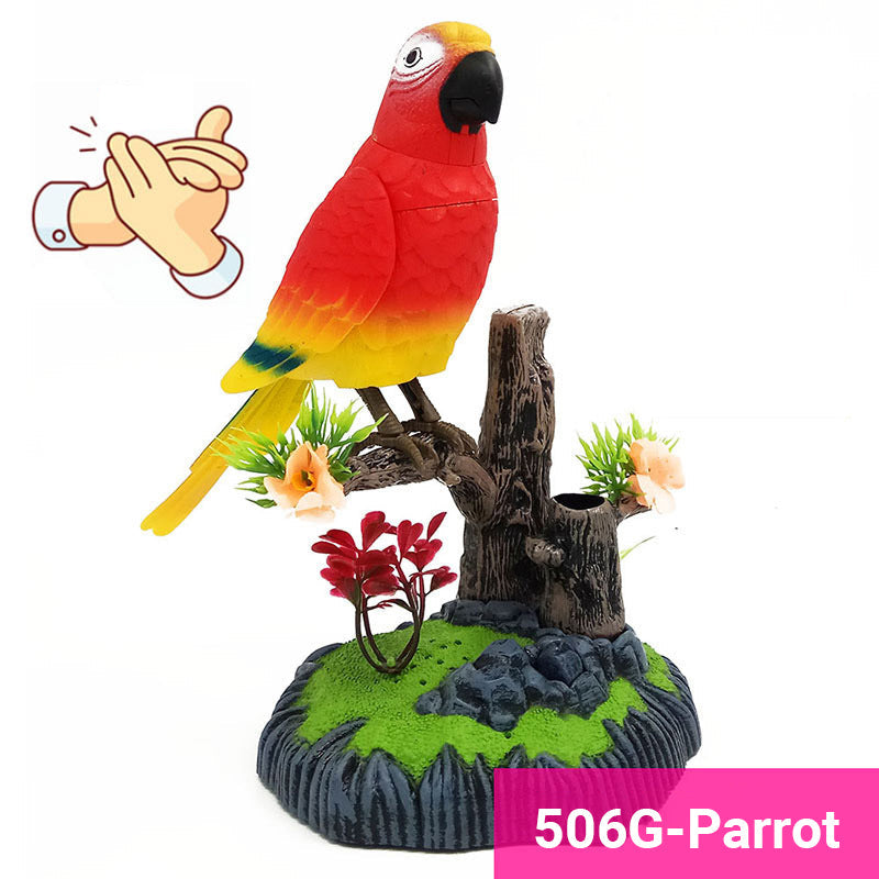 ChirpJoy™ | Interaktives Spielzeug mit sprachaktiviertem, zwitscherndem Vogel für stundenlangen Spaß