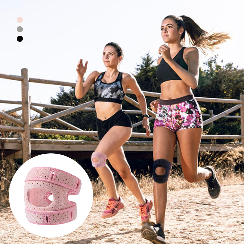 FlexiKnee™ | Verstellbare & Atmungsaktive Kniebandage