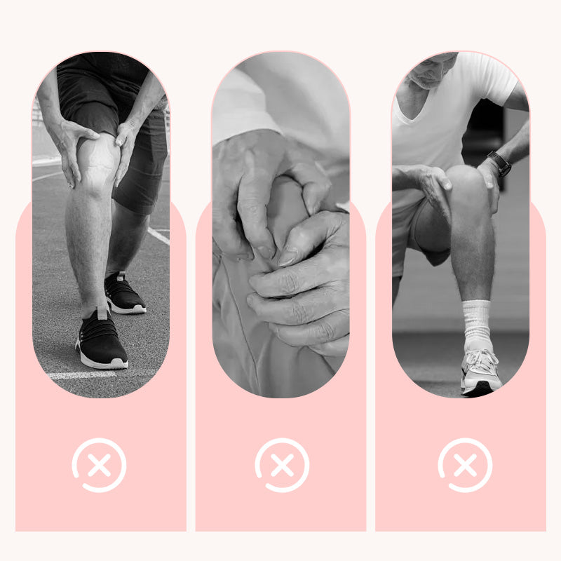 FlexiKnee™ | Verstellbare & Atmungsaktive Kniebandage