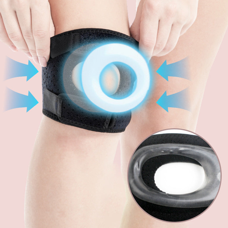 FlexiKnee™ | Verstellbare & Atmungsaktive Kniebandage