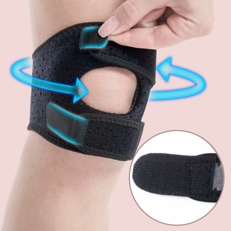 FlexiKnee™ | Verstellbare & Atmungsaktive Kniebandage
