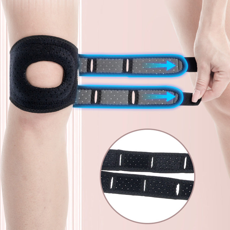 FlexiKnee™ | Verstellbare & Atmungsaktive Kniebandage