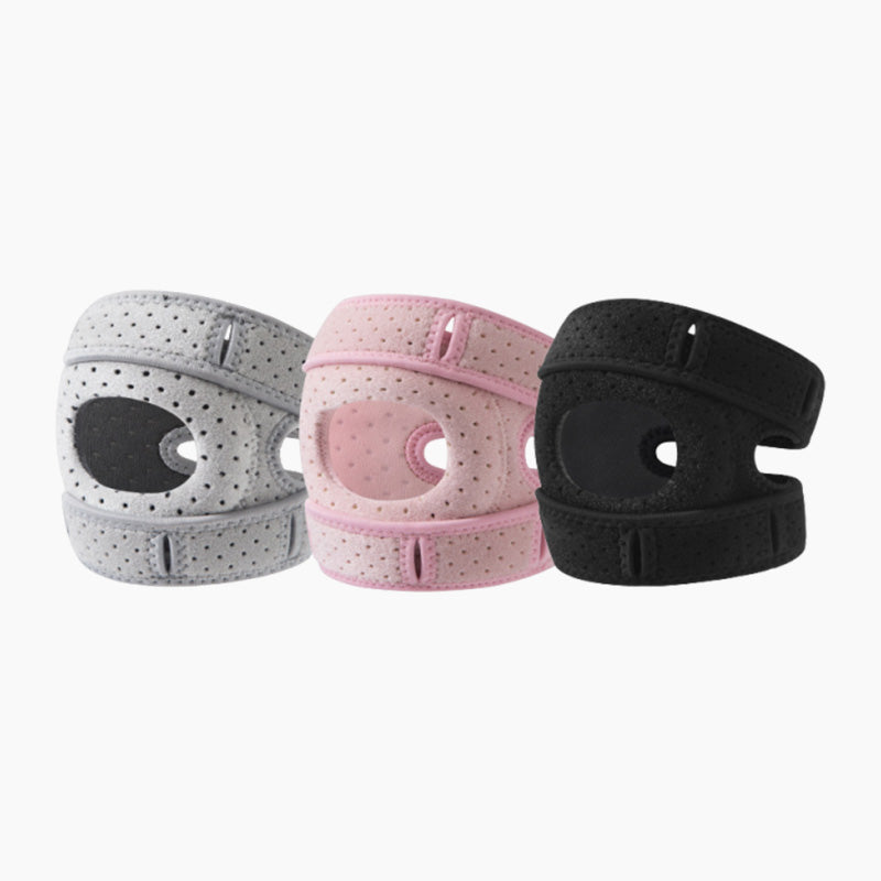 FlexiKnee™ | Verstellbare & Atmungsaktive Kniebandage