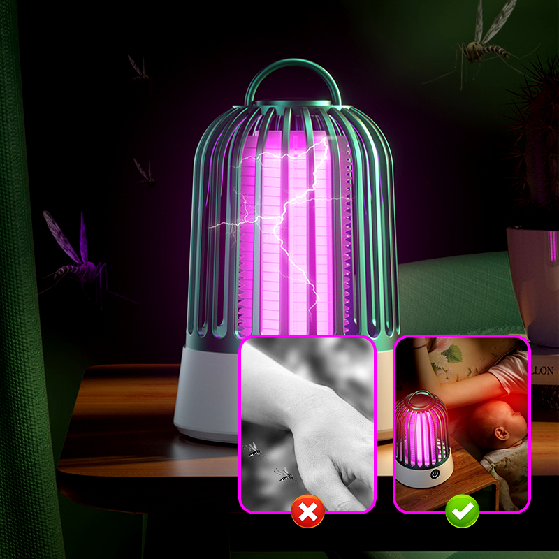 ZapLure™ | Elektrischer Insektenvernichter mit UV-Licht