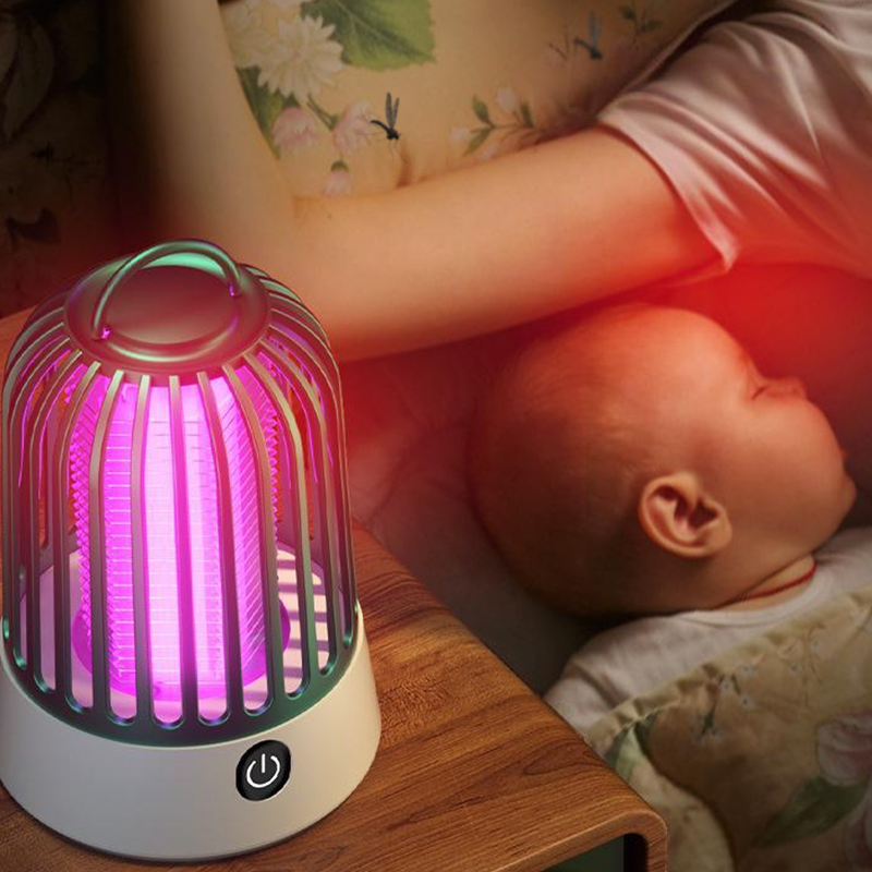 ZapLure™ | Elektrischer Insektenvernichter mit UV-Licht