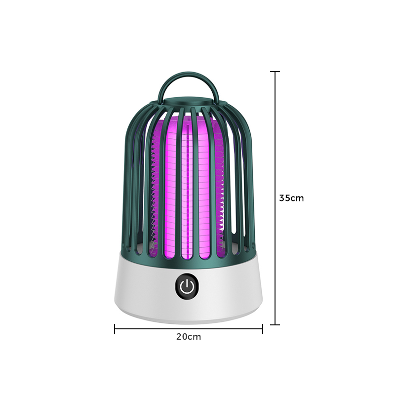ZapLure™ | Elektrischer Insektenvernichter mit UV-Licht